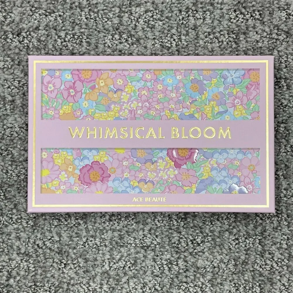 Ace Beauté Whimsical Bloom Eyeshadow Palette 24g 0.84oz Matte Shimmer New Makeup